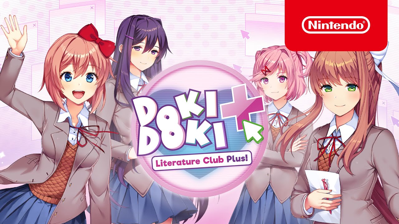 Doki Doki Literature Club Plus! - Announcement Trailer - Nintendo Switch