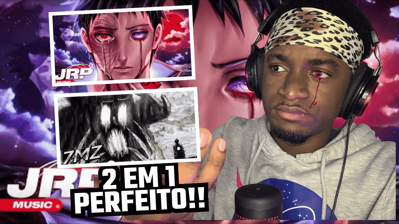 Reagindo - Pedro Alvez - HOLLOW - ♪ Era eu 💔 (Obito Uchiha) | JRP MARIANOREACT