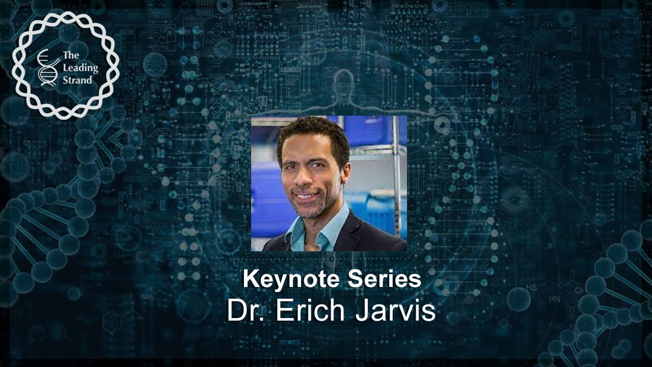 CSHL Keynote, Dr. Erich Jarvis, Rockefeller University/HHMI