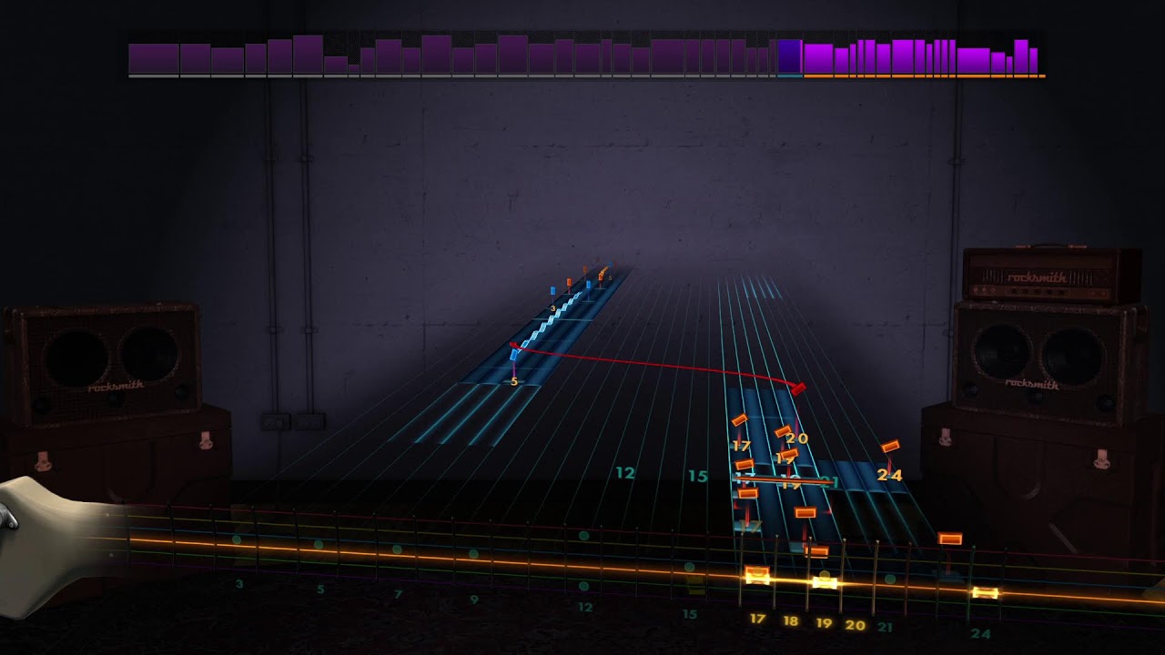 Rocksmith Lead - John Petrucci - The Oddfather