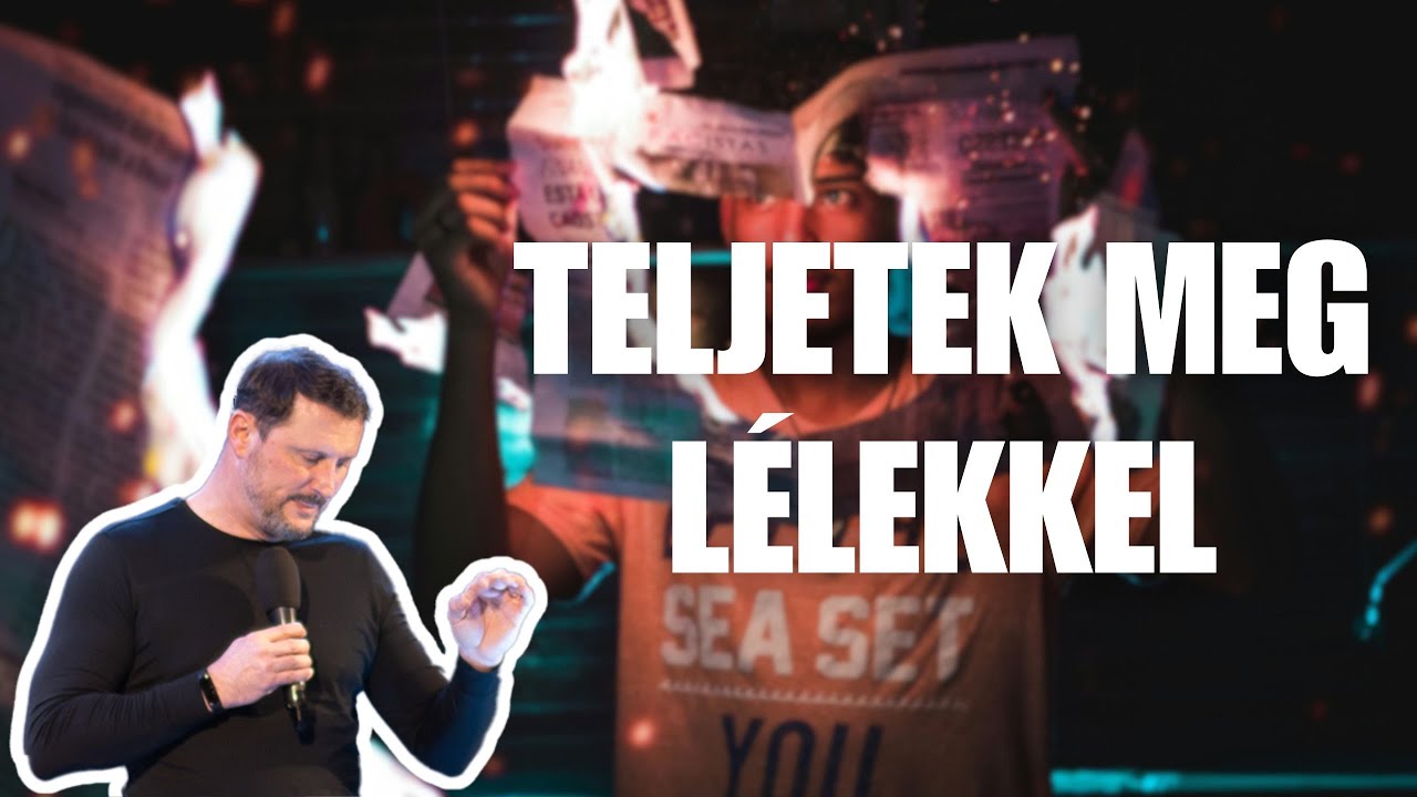 Teljetek meg Lélekkel | Gyűgyi Laci