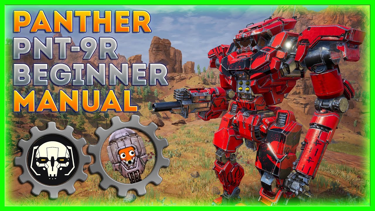 Руководство для начинающих MechWarrior 5: сборка меха Panther PNT-9R