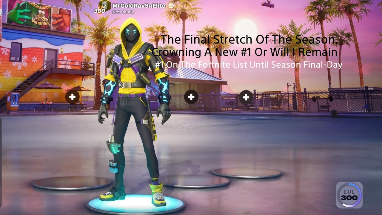 Fortnite- The Final Stretch Of The Season Crowning a New #1 Or Will I Remain #1 On The Fortnite List