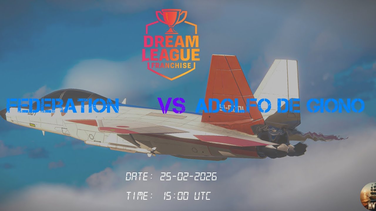 ||FEDERATION VS ADOLFO DE GIONO|| SPRING SAGA R1 MATCH 1 ||DLF||