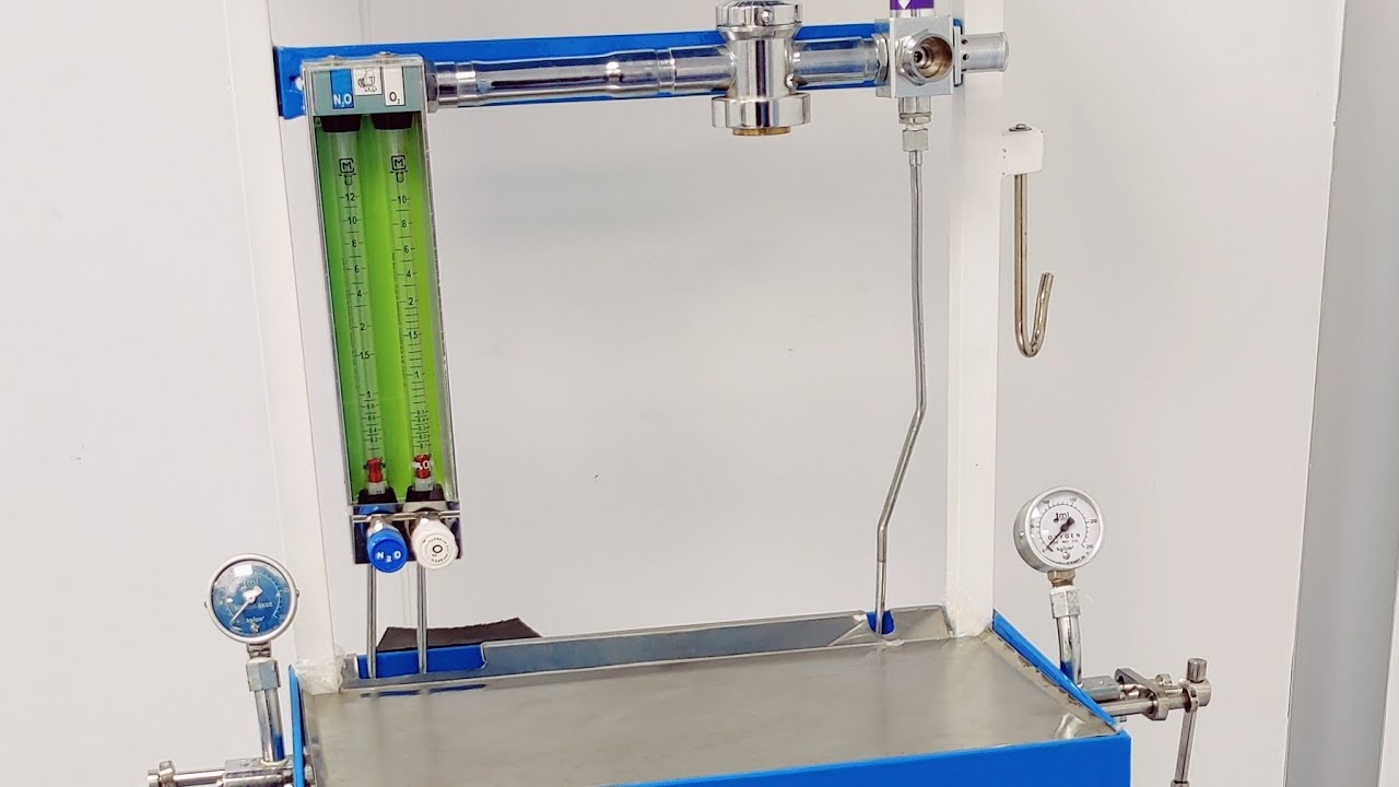 anesthesia trolley machine