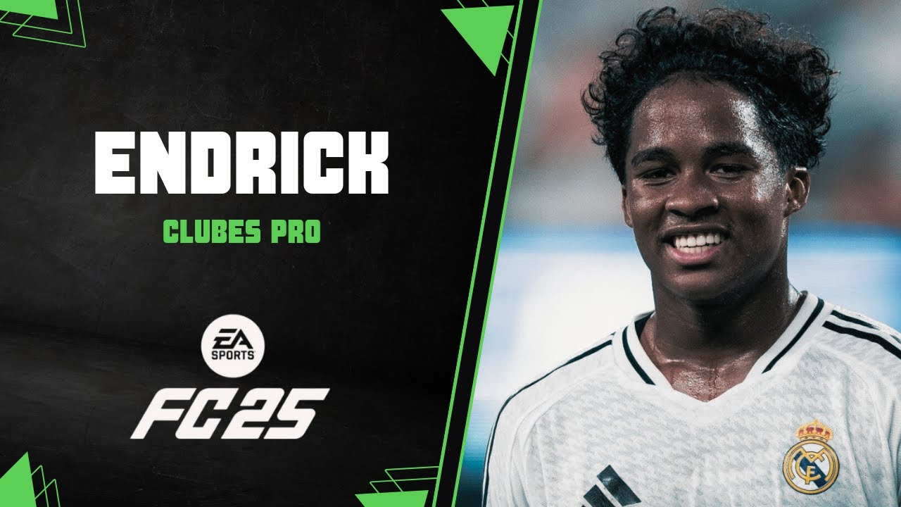 EA FC 25 | Cómo hacer a ENDRICK en CLUBES PRO ✅