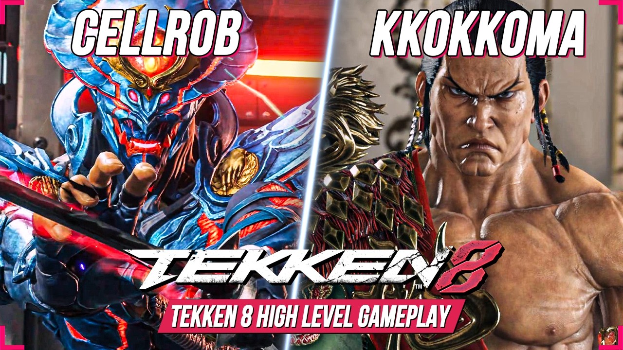 TEKKEN 8 ⚡ CELLROB (YOSHIMITSU)  Vs  KKOKKOMA (FENG) 💪 T8 High Level Gameplay