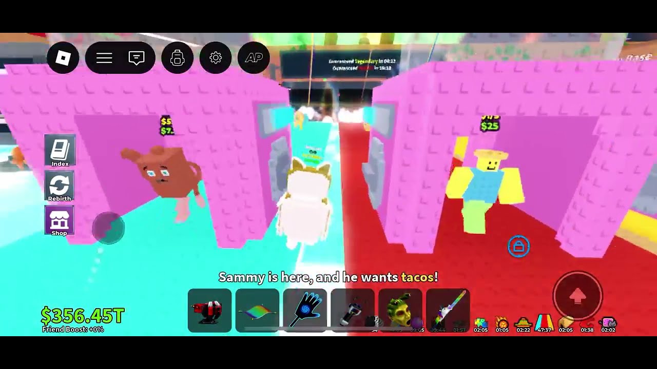 Steal a brainrot update 