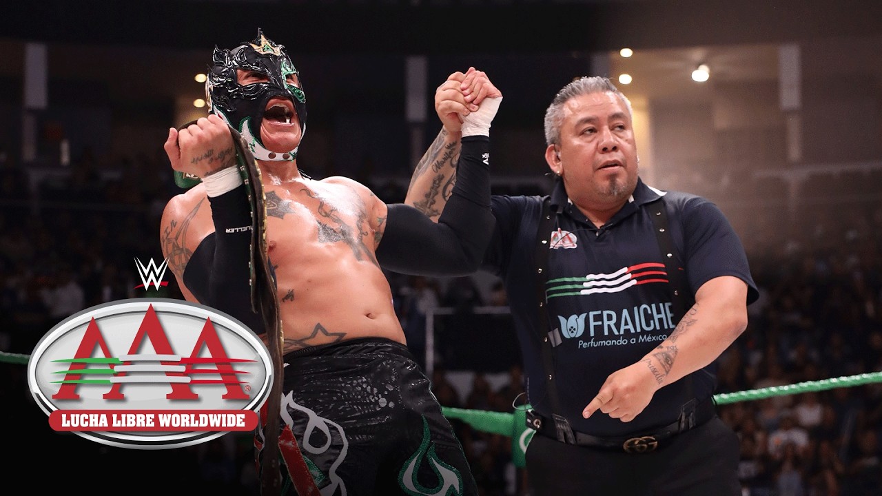 Rey F&eacute;nix def. Noisy Boy | AAA Cruiserweight Title Match: Lucha Libre AAA highlights, Aug. 15, 2026