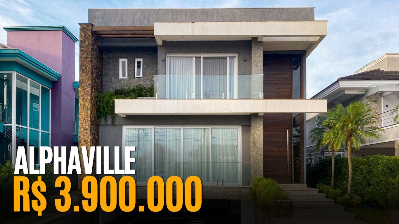 MANSÃO DE 420MTS POR R$ 3.900.000 NO ALPHAVILLE GRAVATAÍ