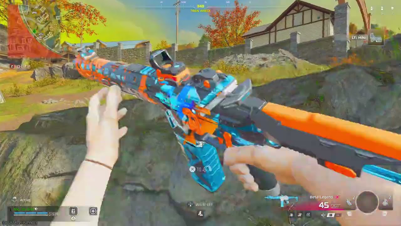 Геймплей Warzone Haven's Hollow! (Новая карта) Без комментариев.