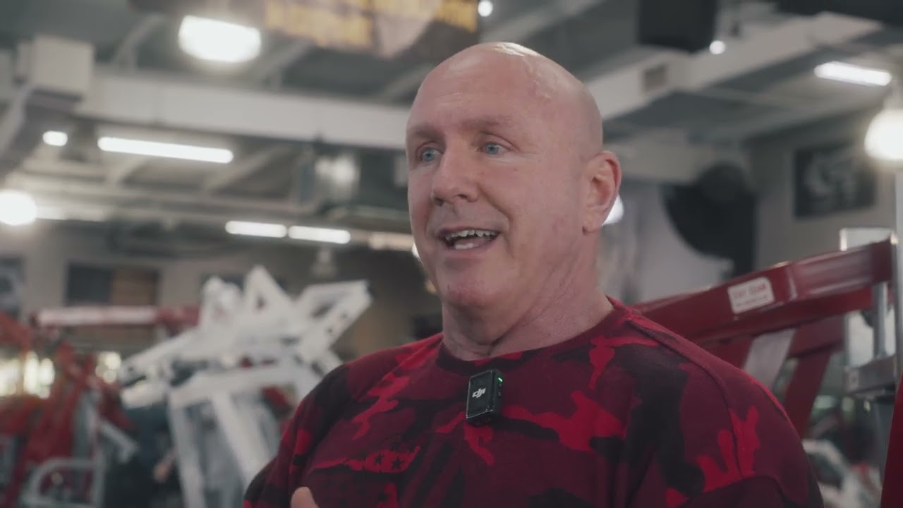 Weight room Archaeology - World Famous Kissimmee Muscle gym - History of Bodybuilding Equipment