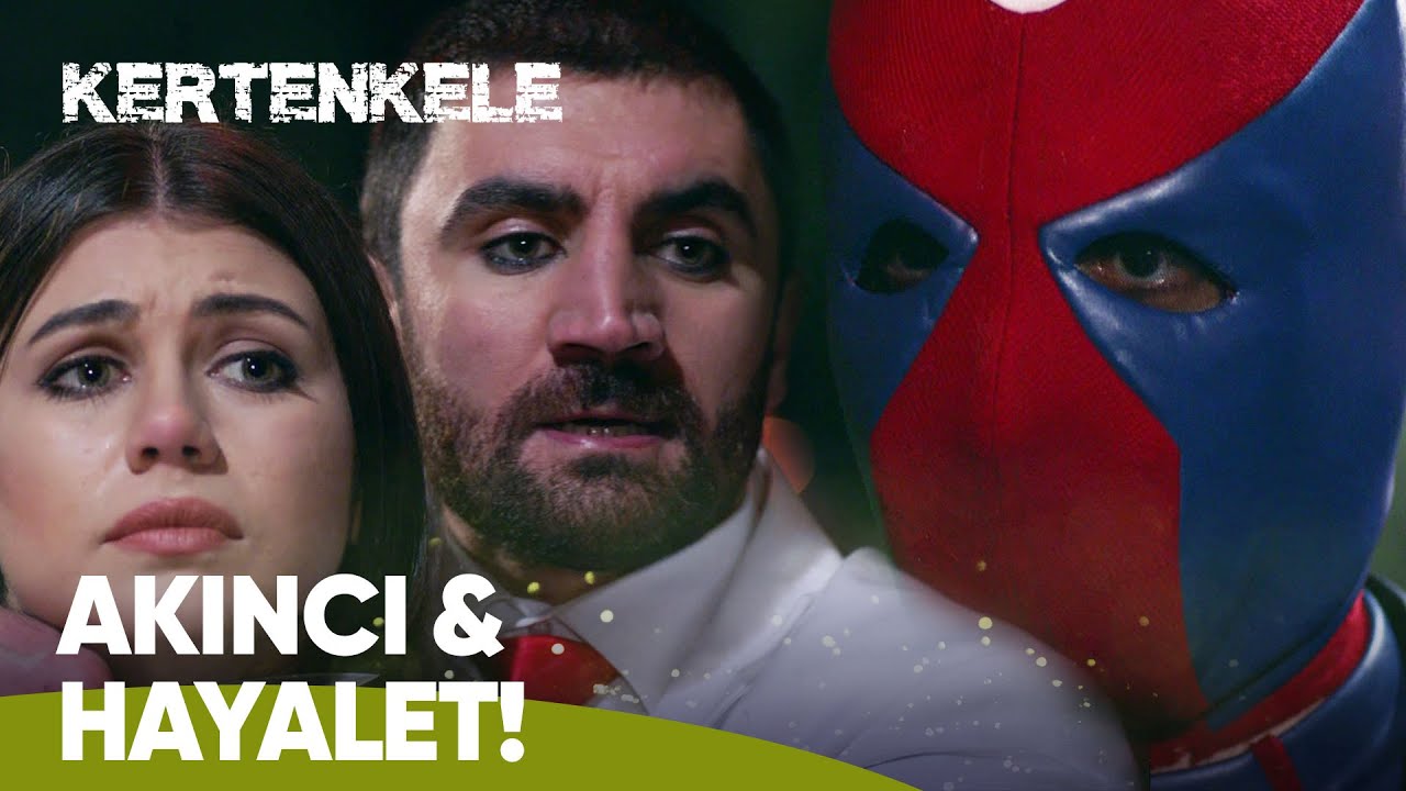 Akıncı ve Hayalet karşı karşıya | Kertenkele Kolaj