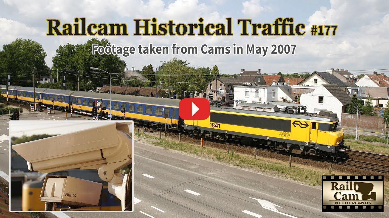 Railcam Historical Traffic #177