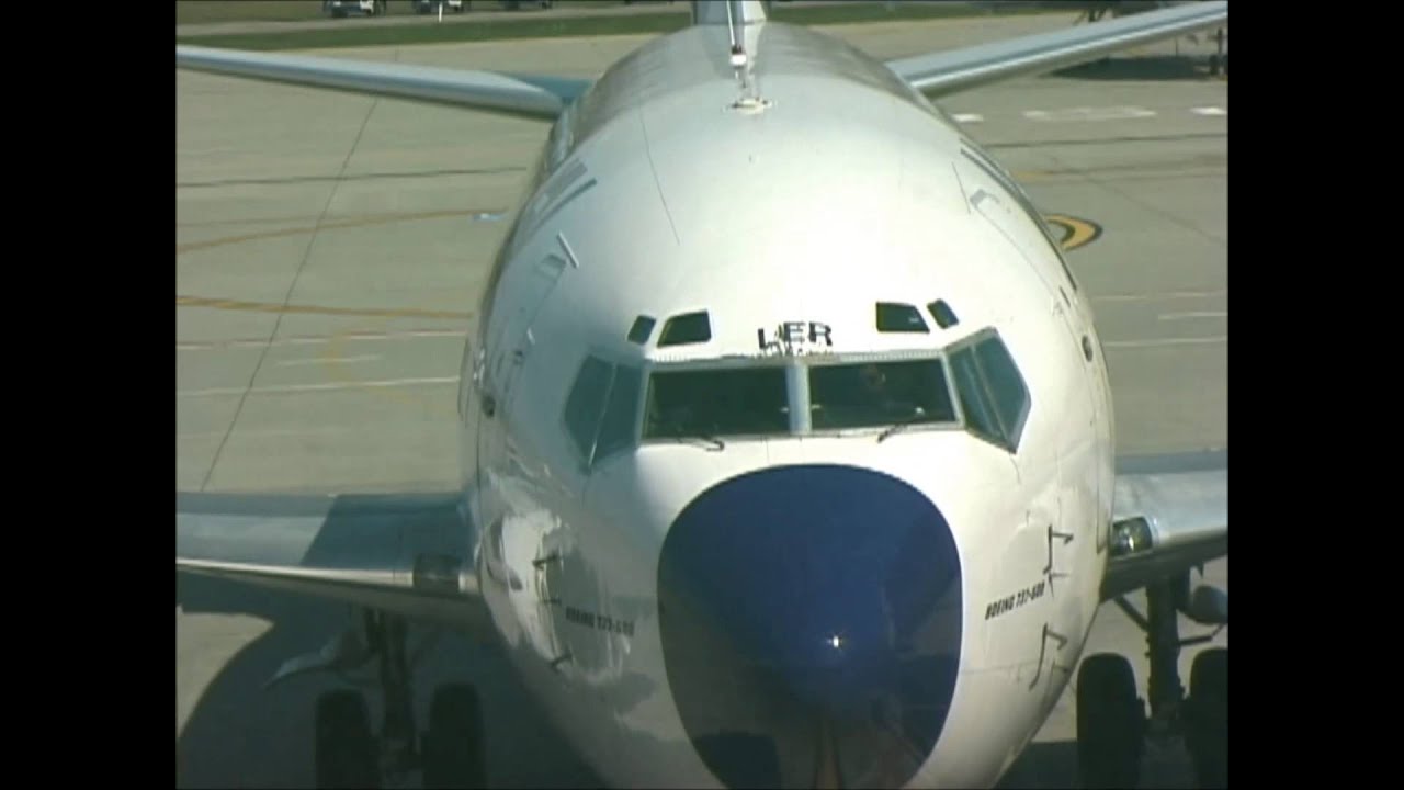THE SIGHT & THE SOUND 7/7 : Malev Hungarian B 737-500 HA-LER documentary from Budapest to Zurich