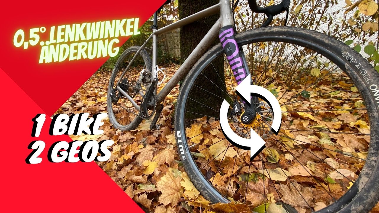 Vom Gravelbike zum Roadbike in 10 Minuten? Rondo Twin Tip Gabel im Test