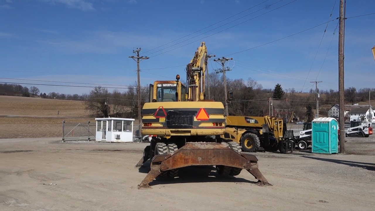 2002 CATERPILLAR M315 For Sale