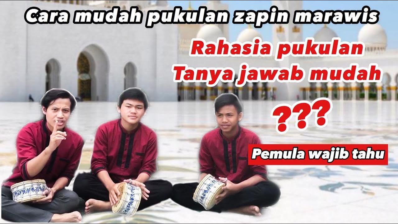 Tutorial Pukulan Marawis | Pukulan Zapin Simple dan Mudah | PART I
