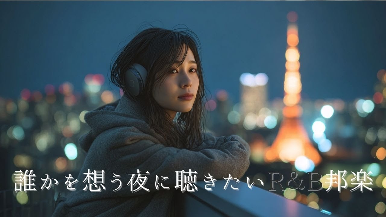 【邦楽 R&B Chillpop playlist 】誰かを想う夜に聴きたい🎧Japan Chill Pop｜女性ボーカル｜チルタイム | リラックス | 作業用BGM |ドライブソング