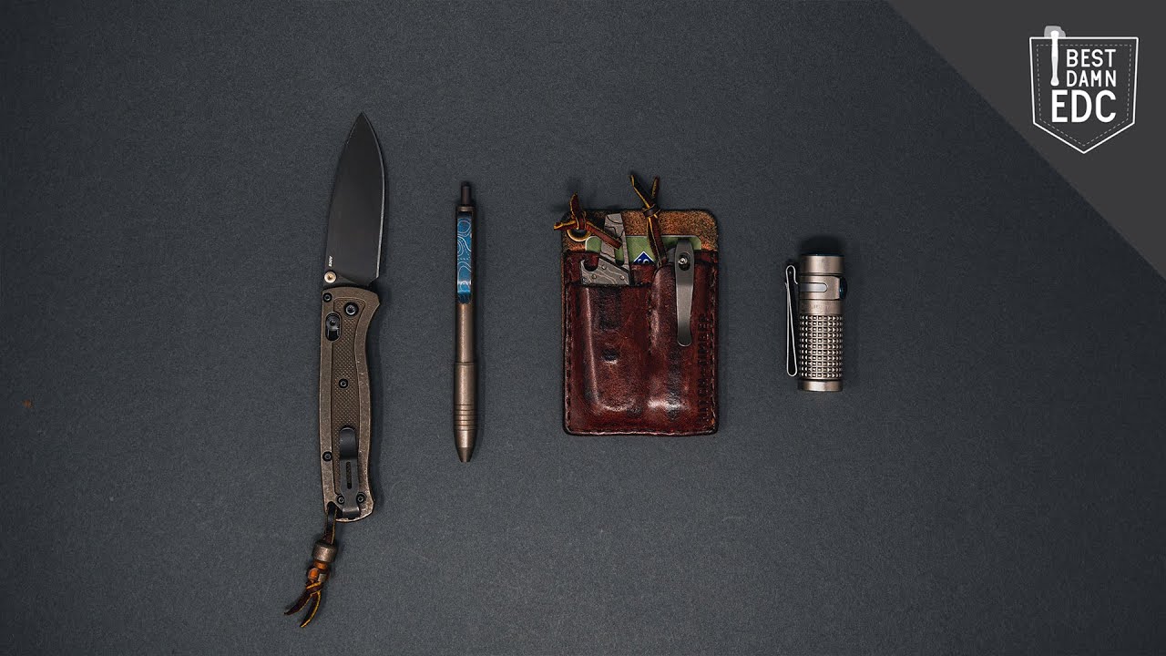 Customizing the Big Idea Design Ti Click EDC | Custom Everyday Carry