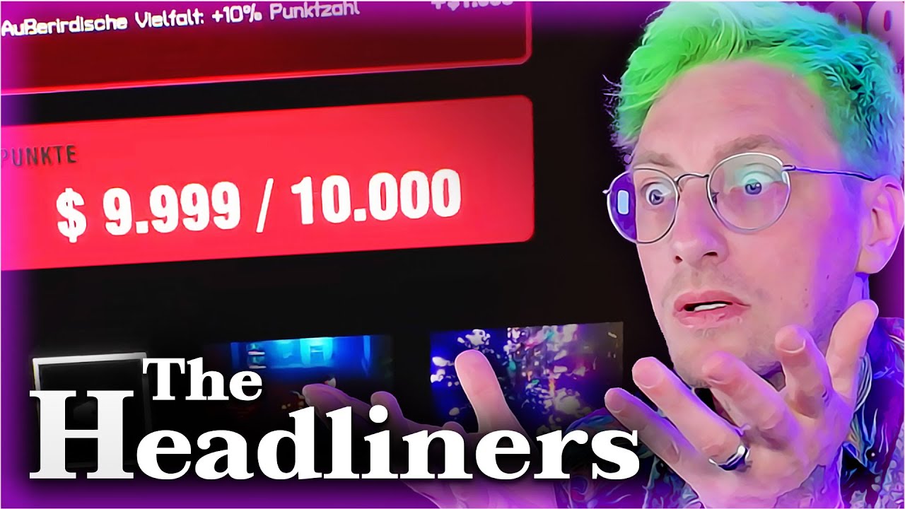 THE HEADLINERS, aber es FEHLT 1 DOLLAR!