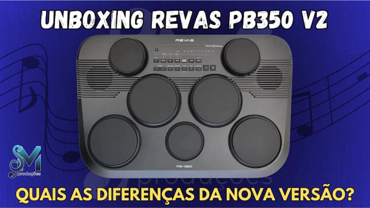Novo Modelo Roland PB 350 Unboxing - Quais as diferenças da nova versão? - Silva Music