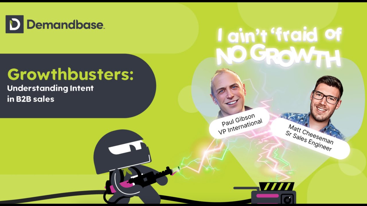 Growthbusters &mdash; Demystifying Intent: Understanding Its Definition & Significance in Sales