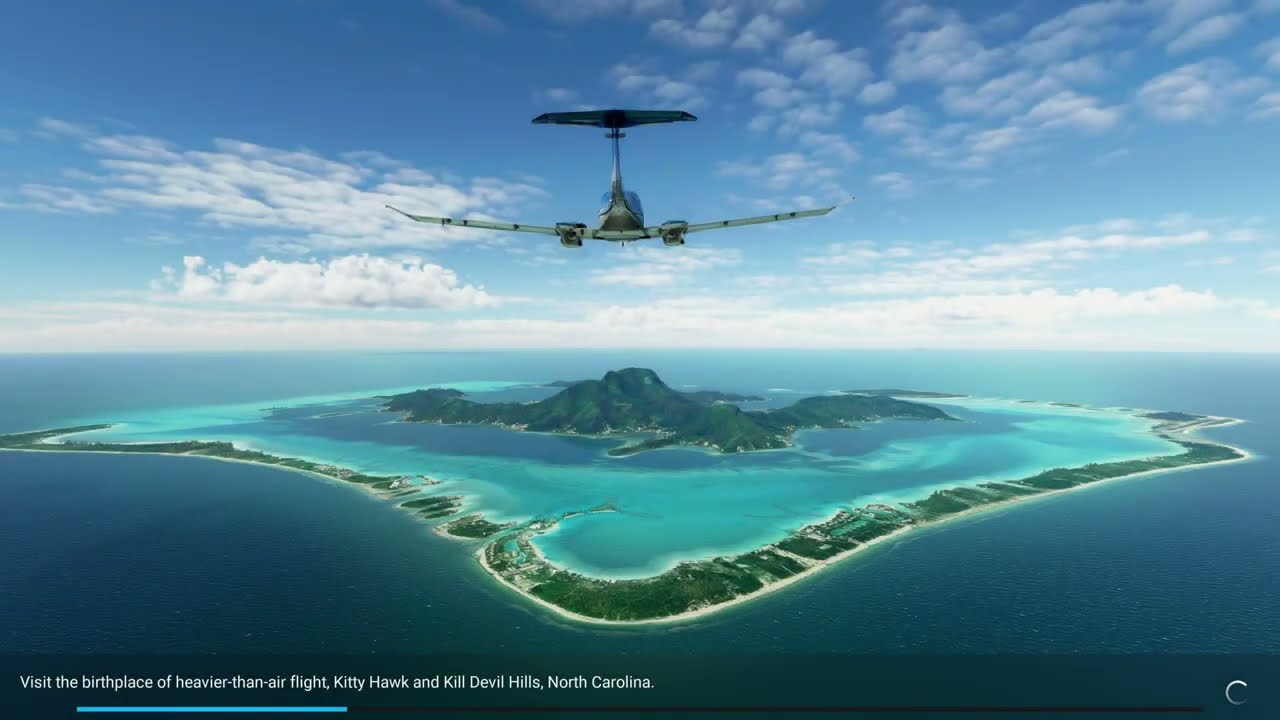 Microsoft Flight Simulator (2020) live 2K