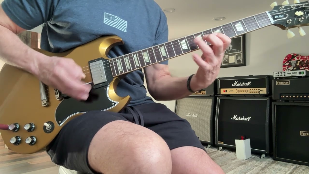 61 SG vos Gold Top 