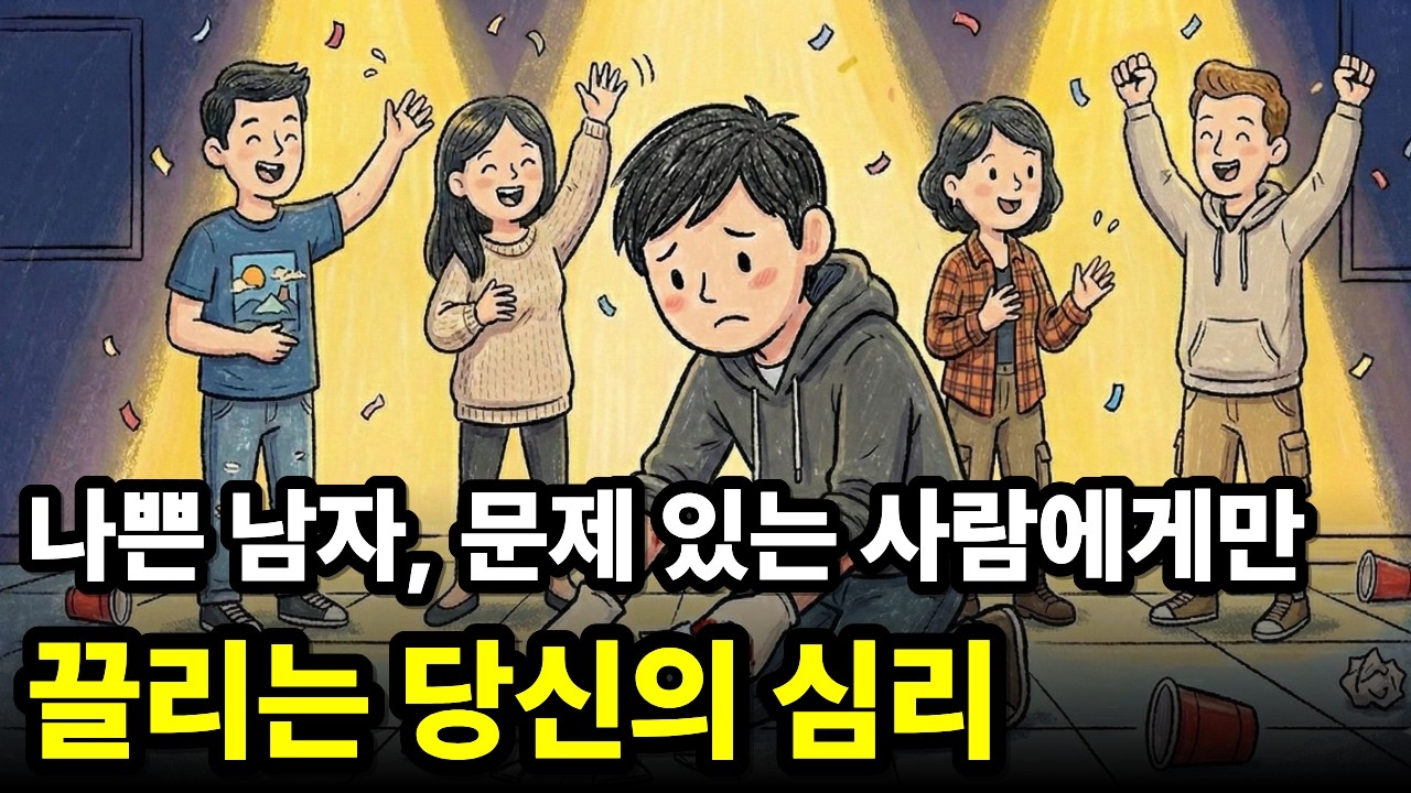 왜 나는 나쁜 남자만 만날까? '쓰레기 컬렉터'가 되는 소름 돋는 심리