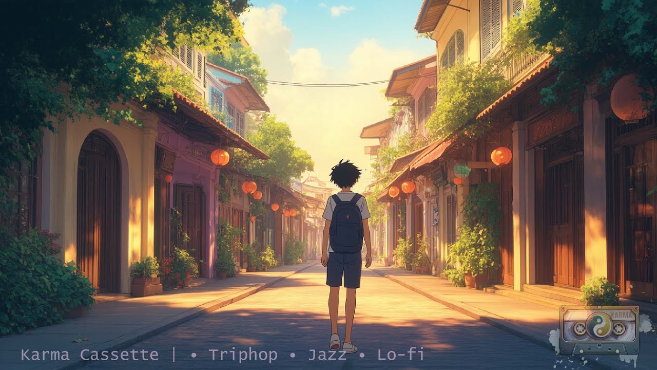 • Trip Hop • Jazz • Lo-Fi | Work, Study & Relax | Karma Cassette - '26 March One Hour Set 1