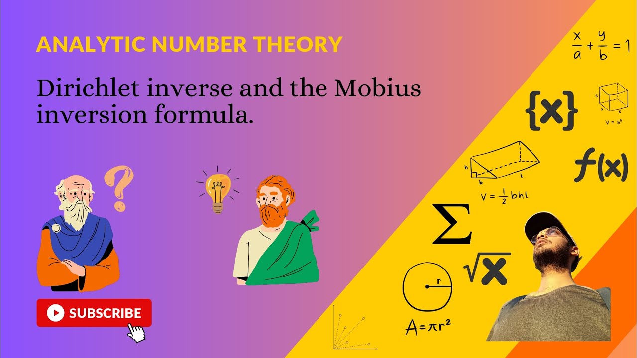 Dirichlet inverse and the Mobius inversion formula.