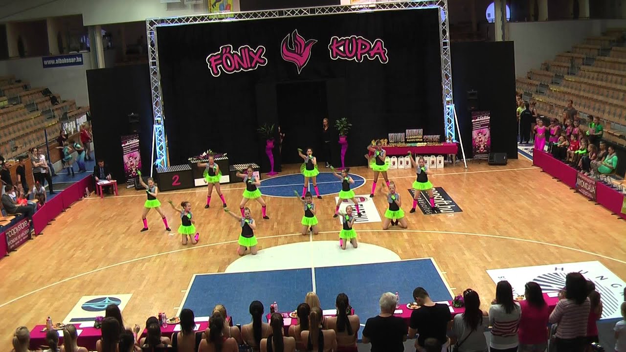 Monster High, FŐNIX Rock and Roll SE - children nagyformáció 1.hely