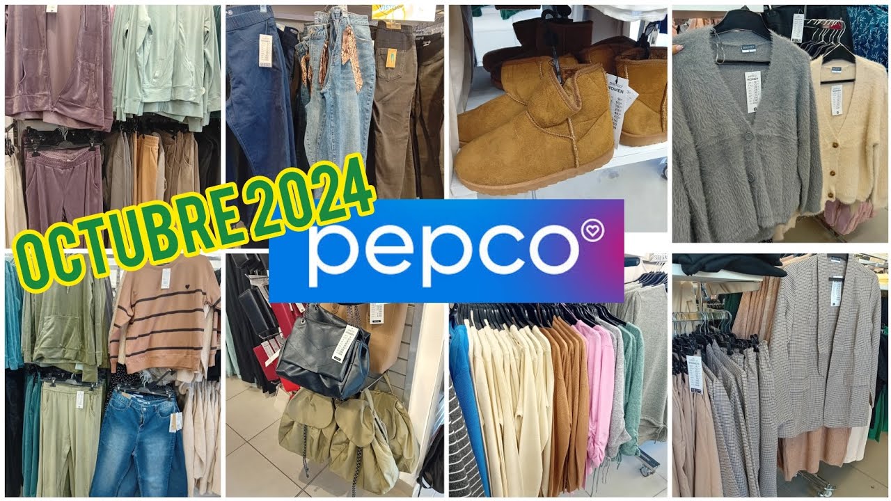 PEPCO 🛍 💶  NOVEDADES ROPA MUJER, OTOÑO INVIERNO 2024, TALLAS GRANDES @Amunaysuscosas