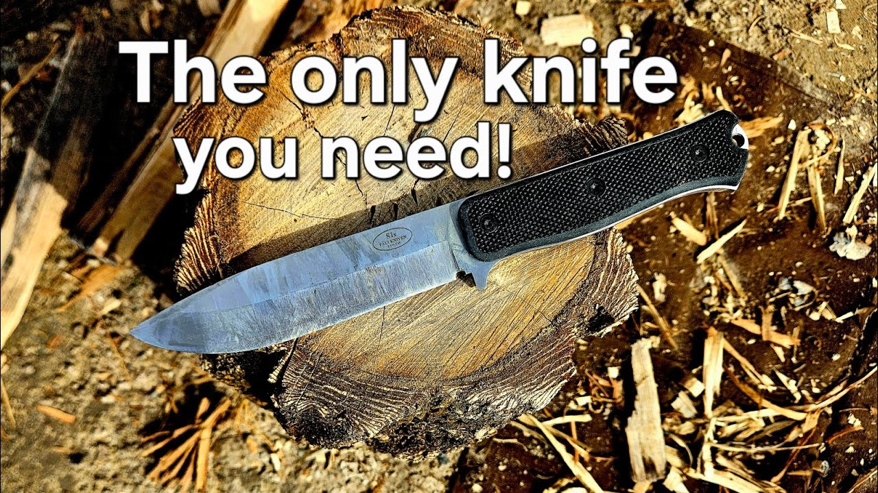 Fallkniven s1x knife is one of the best