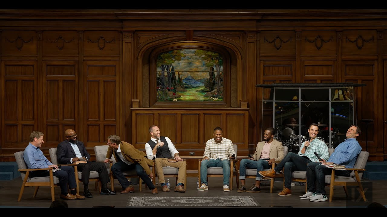 9Marks Expositional Preaching Conference – Session 1 Panel