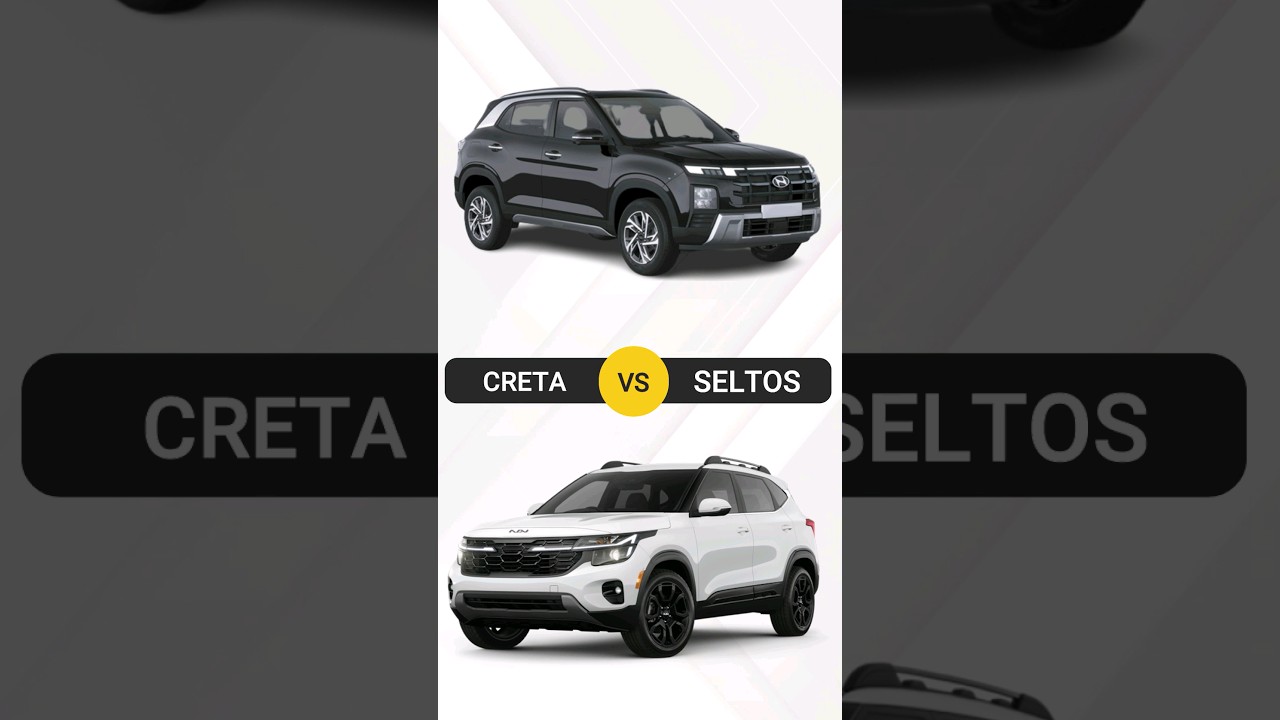 Hyundai Creta VS Kia Seltos | Comparison