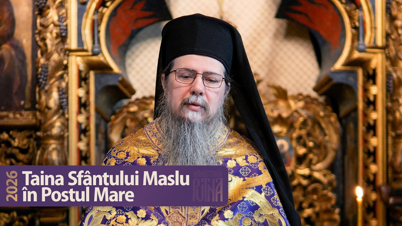 Sănătatea și boala în lumina apropierii de Dumnezeu - Cuvânt după Taina Sf. Maslu (2026)