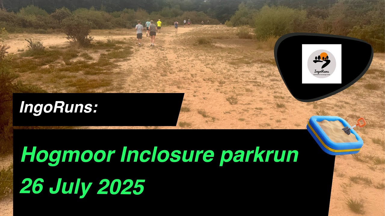 Hogmoor Inclosure #parkrun: sandy terrain in the middle of a forest