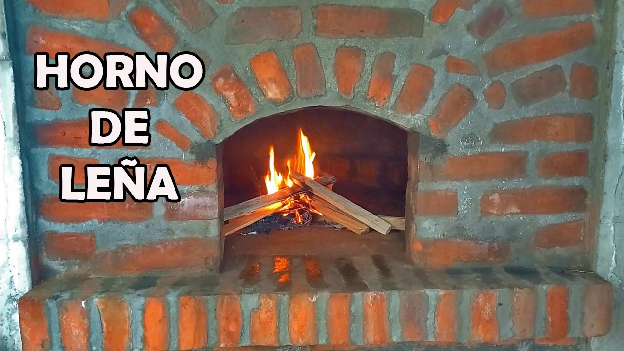 CONSTRICIÓN DE HORNO DE LEÑA | Construcción de Horno de barro y ladrillo Paso a Paso