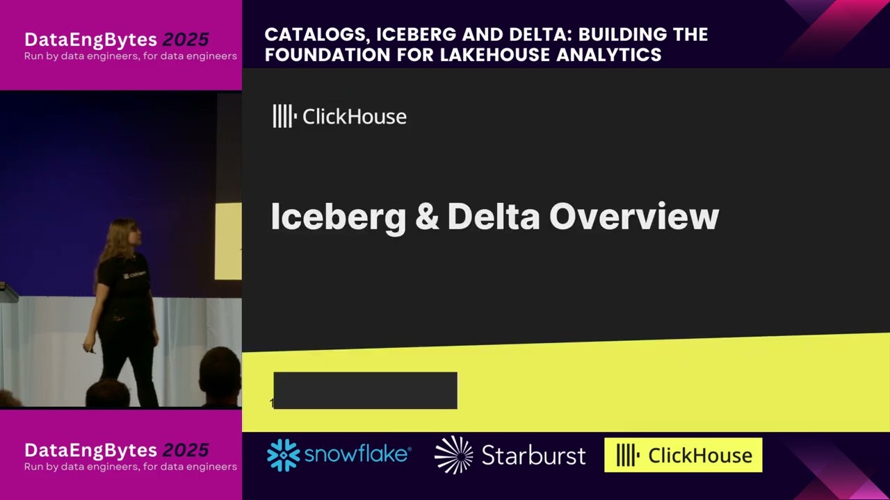 Catalogs, Iceberg, and Delta: Building the Foundation for Lakehouse Analytics
