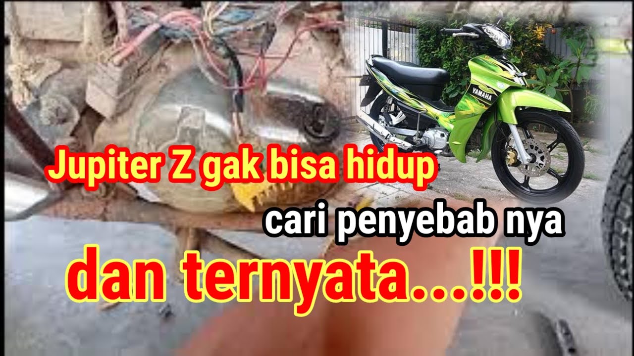 Jupiter z,vega r,hilang pengapian