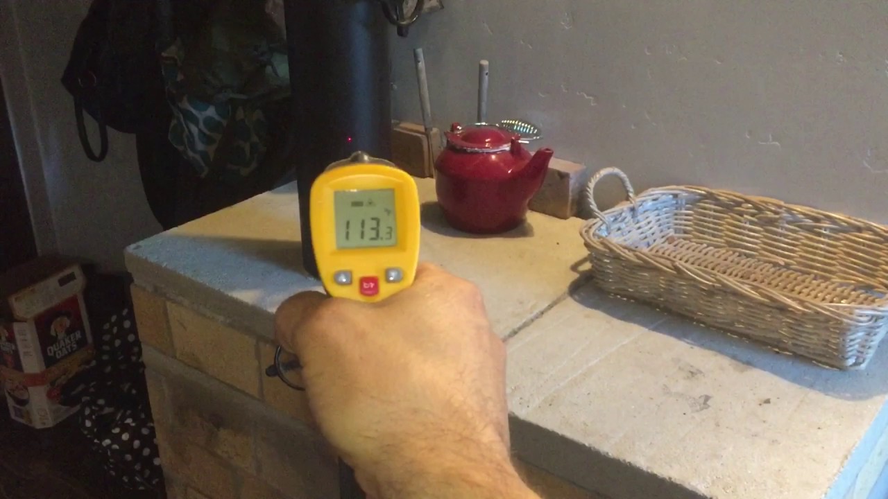Vortex Masonry Stove