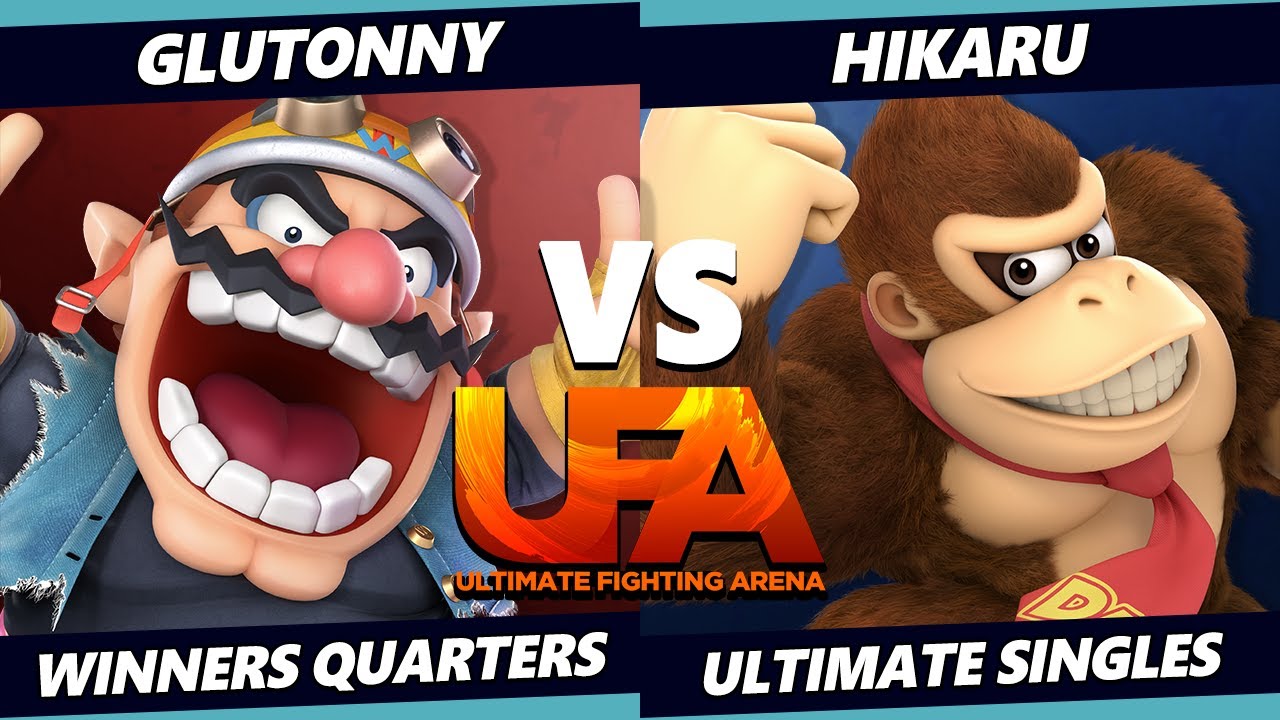 UFA 2022 - Glutonny (Wario) Vs. Hikaru (Roy, Donkey Kong) SSBU Ultimate Tournament
