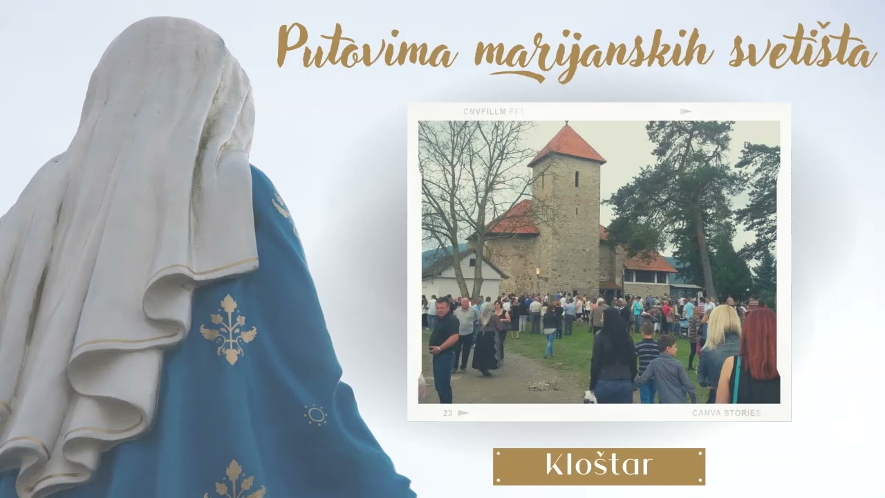 Svetište Gospe Kloštarske - vlč. Goran Kovačević (12.8.2022.)
