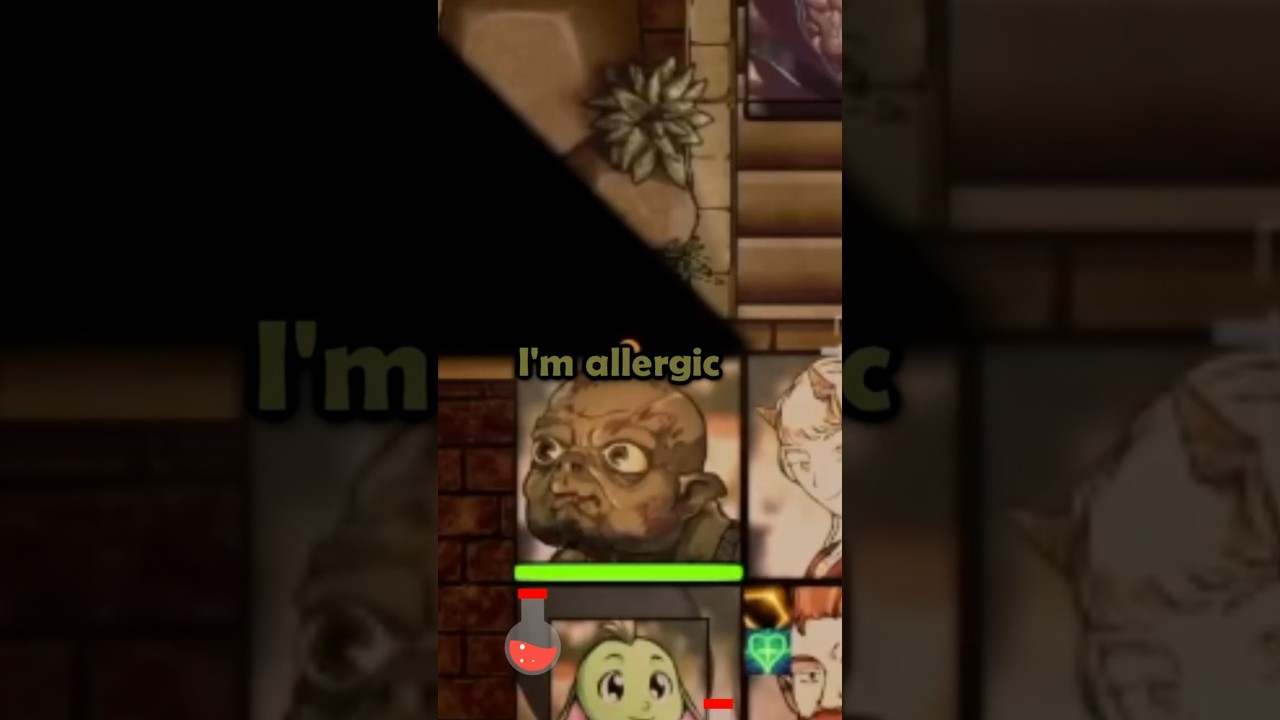 Unfortunate Allergy | D&D (The Devil's Due IO5e) 