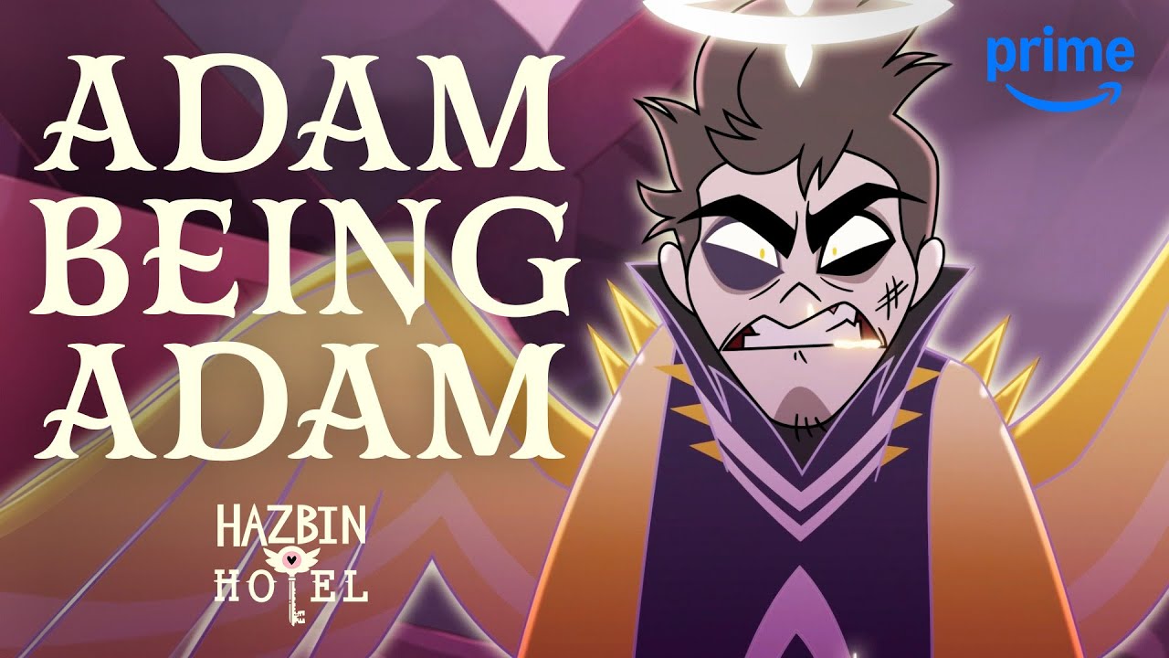 Adam: First Man and Absolute Menace | Hazbin Hotel | Prime Video