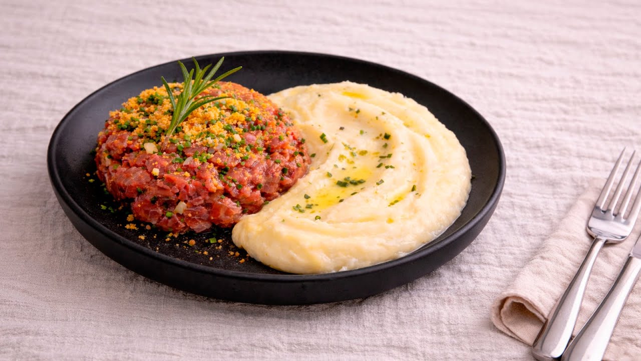 Tartar & Aligot — um encontro entre frio e conforto
