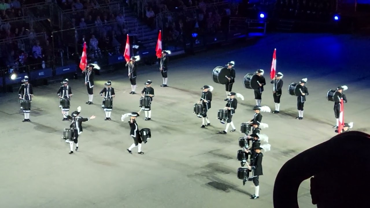 Top Secret Drum Corps - Edinburgh 2022