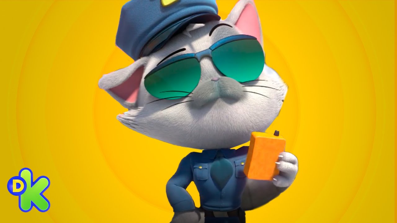 Cop, o gato da polícia | 44 gatos | Discovery Kids Brasil